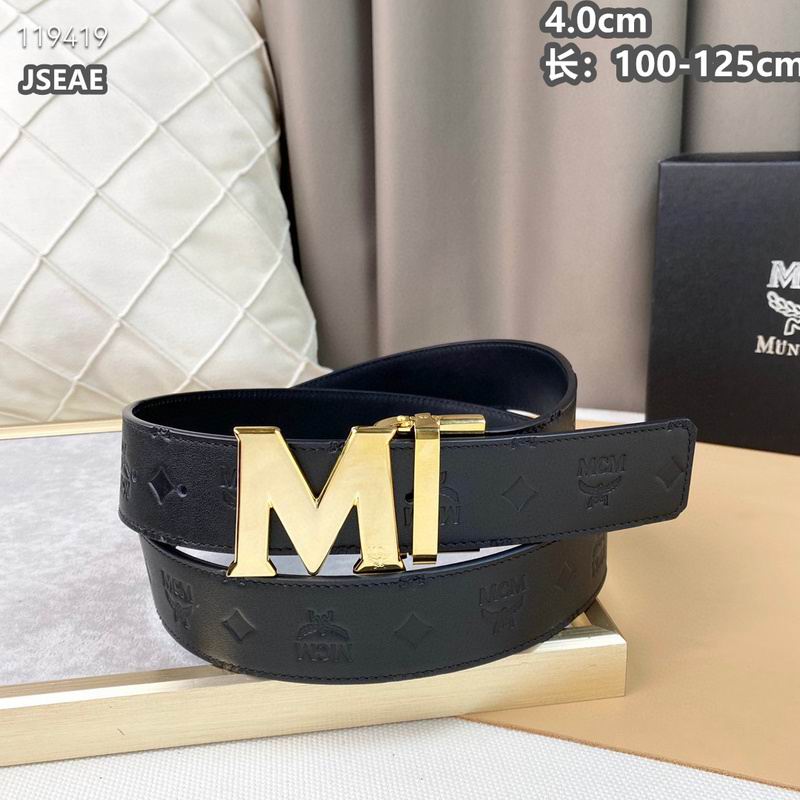 MCM belt 40mmX100-125cm 8L01
